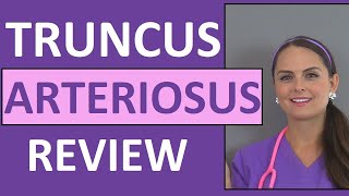 Truncus Arteriosus Symptoms Causes Pediatric Nursing NCLEX Review [upl. by Torosian]