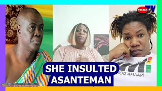 Naana Donkor Arthur NDA Indeed Insulted Asanteman After Her Interview With Dormaahene amp Sumaahene😶 [upl. by Aibar]