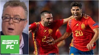 Spain vs Croatia 60 reaction How Spain dominated 2018 World Cup runnersup  ESPN FC [upl. by Erida]