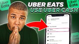 NEW How to Use Uber Cash on Uber Eats [upl. by Ylreveb385]