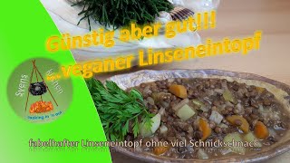 Fabelhafter Linseneintopf ohne viel Schnickschnack [upl. by Bal375]