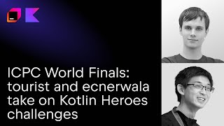 Live from the ICPC World Finals tourist and ecnerwala take on Kotlin Heroes challenges [upl. by Chute577]