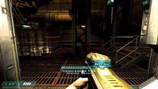 DOOM 3 Resurrection of Evil walkthrough HD Level 3 Erebus Labs [upl. by Karlene]