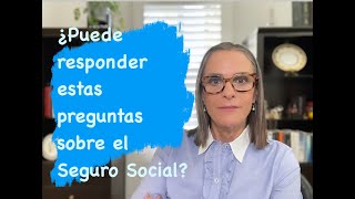 9 preguntas BÁSICAS sobre el Seguro Social que la mayoría de las personas se equivocan [upl. by Smitt]