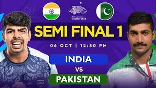 Asian Games 2023  India vs Pakistan Starting 7 Live Streaming amp Predictions [upl. by Naujyt489]