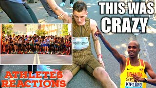 Reactions from Copenhagen Half Marathon 2024 Athletes experience and opinions about the event [upl. by Frazier814]