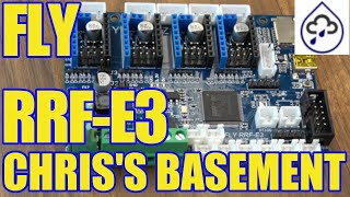 Fly RRFE3  Mainboard Install amp Configure  Chriss Basement [upl. by Buffy]