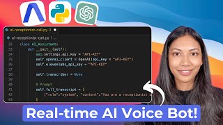 Coding an AI Voice Bot from Scratch RealTime Conversation with Python [upl. by Llywellyn]