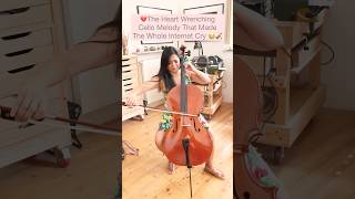 💔The Heart Wrenching Cello Melody That Made the Whole Internet Cry 😭🎻 [upl. by Bruni]