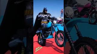 Batman driving the bike shorts facts youtubeshorts batman [upl. by Dew]