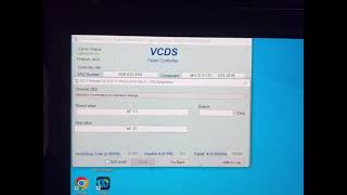 Fixing code 1555  check software version management on VW Golf after head unit upgrade using VCDS [upl. by Acilef698]