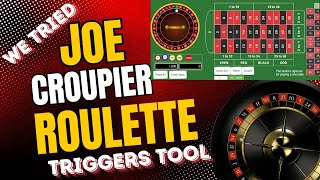 Using Joe Croupiers roulette triggers at the Mohegan Sun Casino [upl. by Aicilaana192]