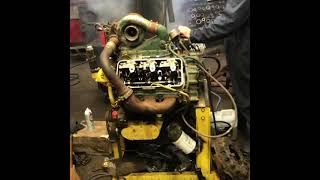 Detroit Diesel 6v53 turbo with Jake brakes [upl. by Standish]