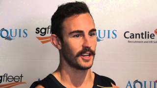 Nic White Previews Brumbies vs Crusaders [upl. by Dickens]