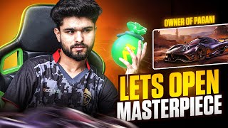 120000 UC PAGANI CAR OPENING🤑  READY FOR RANK PUSH  GODL LoLzZz [upl. by Cran]