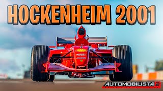 HOCKENHEIM 2001 COM A FERRARI F2001  AUTOMOBILISTA 2 [upl. by Quar]