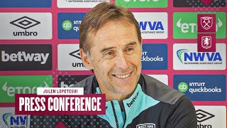 quotBowen Is Ready to Become a Leaderquot  Julen Lopetegui Press Conference  West Ham v Aston Villa [upl. by Routh]