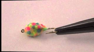 Homemade Ice Fishing Jigs [upl. by Eiboh]