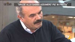 Paragone intervista Farinetti Grazie alla Gabbia assumerò più in fretta [upl. by Ever]