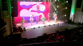 Yo Gabba Gabba Boston 2014 Music is Awesome [upl. by Quarta122]