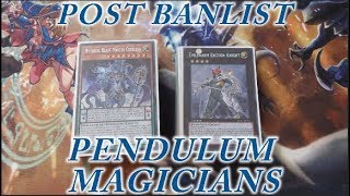 YUGIOH Pendulum Magician POST BANLIST SEP 2018 [upl. by Einram78]