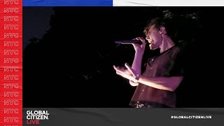 Shawn Mendes  quotTreat You Betterquot Live in New York City 2021  Global Citizen Live [upl. by Skill]