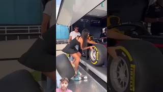 tyre change F1 racing 300 karod 🫨😲 racing viralvideo mrrsg facts shorts tiktok instagram [upl. by Steward]