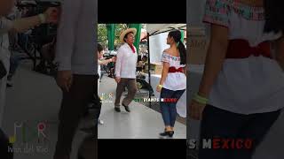 🤠💃 Que bonito bailaron los de Cd Valles en Xilitla huapangos huastecos [upl. by Chenee]