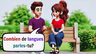 Apprendre le Français Facilement avec 100 Dialogues  Dialogues en Français pour Débutants [upl. by Barolet]