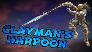 Elden Ring Claymans Harpoon Weapon Showcase Ep50 [upl. by Nnylaehs]