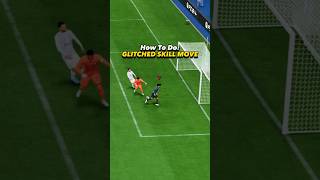 How To Do The GLITCHED SKILL MOVE in EA FC 24 [upl. by Rica]