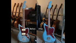 Jazz Experience on Fender Jazzmaster 4  Pickup Upgrade [upl. by Deny]