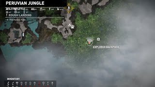 Tomb STELE  Shadow of the Tomb Raider Peruvian Jungle Rough Landing Exploring Tomb [upl. by Magocsi344]