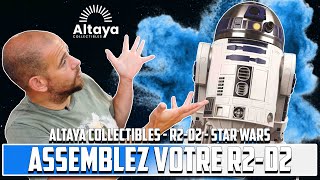 Construisez Votre R2D2  Altaya Star Wars R2D2 [upl. by Chee820]