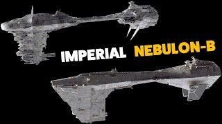 The IMPERIAL NebulonB Frigate Fan design [upl. by Avehs]