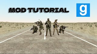 Kako ubaciti modove u cracked gmod TUTORIAL [upl. by Eneluqcaj181]