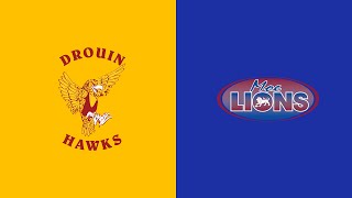 Drouin vs Moe  Full Match  Gippsland League 2024 [upl. by Andrey]