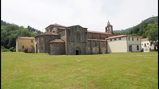 Santa María de Valdediós Villaviciosa Asturias [upl. by Silenay]