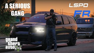 A Serious Gang Jake Justice  Ep 39  Gang Unit  Lspdfr Mod  GTA5  lspdfr [upl. by Nuyh352]