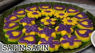 SAPINSAPIN  FILIPINO STICKY RICE DESSERT  Jack N Poy Kitchen [upl. by Womack]