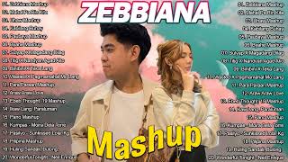 OPM Trending Mashup Playlist 2023  Zebbiana  Pipah Neil Donelle [upl. by Hennahane]