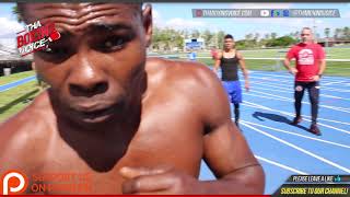 Camp Life Guillermo Rigondeaux INTENSE Crossfit Style Strength and Conditioning Training [upl. by Dail]