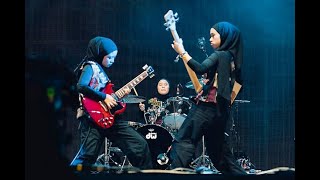 Sholawat versi Rock Metal thibbilqulub sholawatjibril rahmanyarahman [upl. by Isiahi]