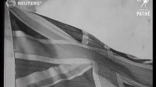 Englands flag and anthem 1936 [upl. by Kareem]