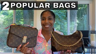 REVIEWING 2 POPULAR LOUIS VUITTON BAGS  BOULOGNE amp POCHETTE METIS  HERE’S WHY I LOVE THEM [upl. by Oigolue709]