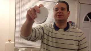 DIY label protector  Cleaning Records Sink Method [upl. by Naic]