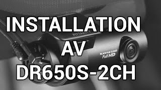 Installation Blackvue DR650S2CH Swedish  ENG Subs [upl. by Yrek]