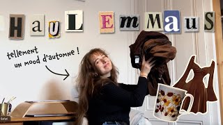 VLOG  HAUL EMMAÜS 🍂 mood dautomne [upl. by Hoseia908]