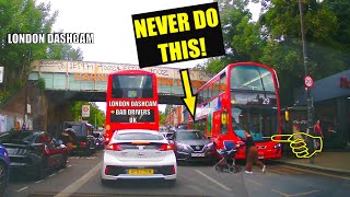 London Dashcam Bad Drivers  Abysmal Driving  Shocking Pedestrians 2024 [upl. by Kerrie]