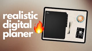 Create a Realistic Digital Planner for FREE [upl. by Bindman]